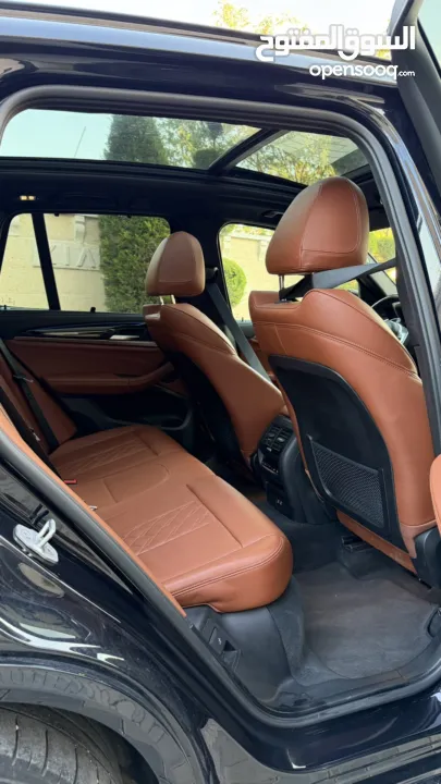 BMW x3 30e ترخيص   محرك 2000 هايبرد plug in/يقطع على الشحنه 30 كيلو متر  293 حصان