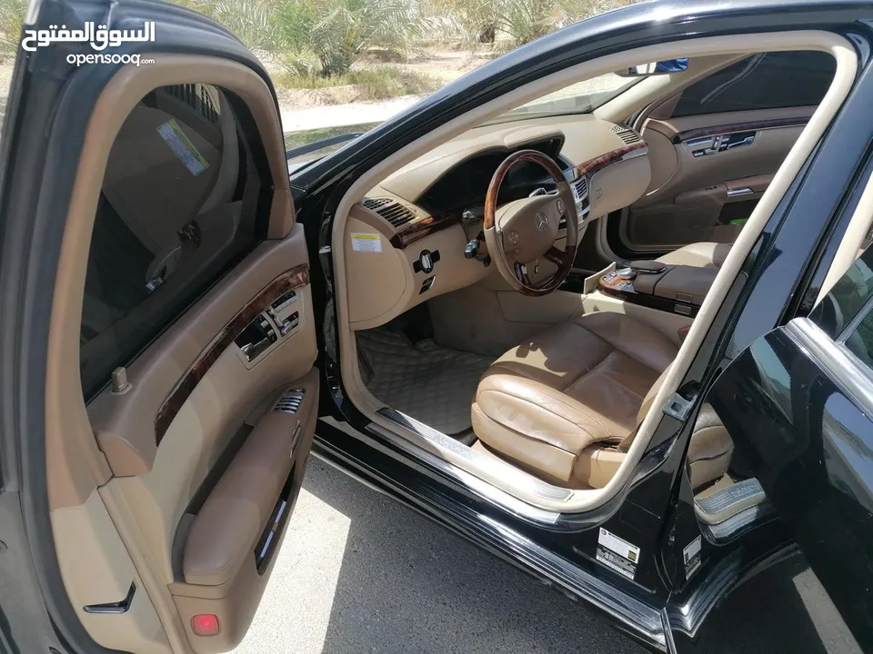 مرسيدس S550 وارد اليابان