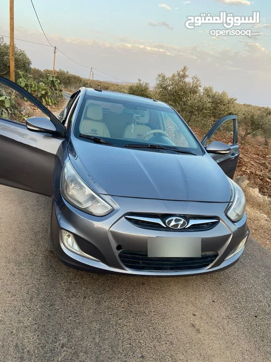 هونداي اكسنت للبيع
