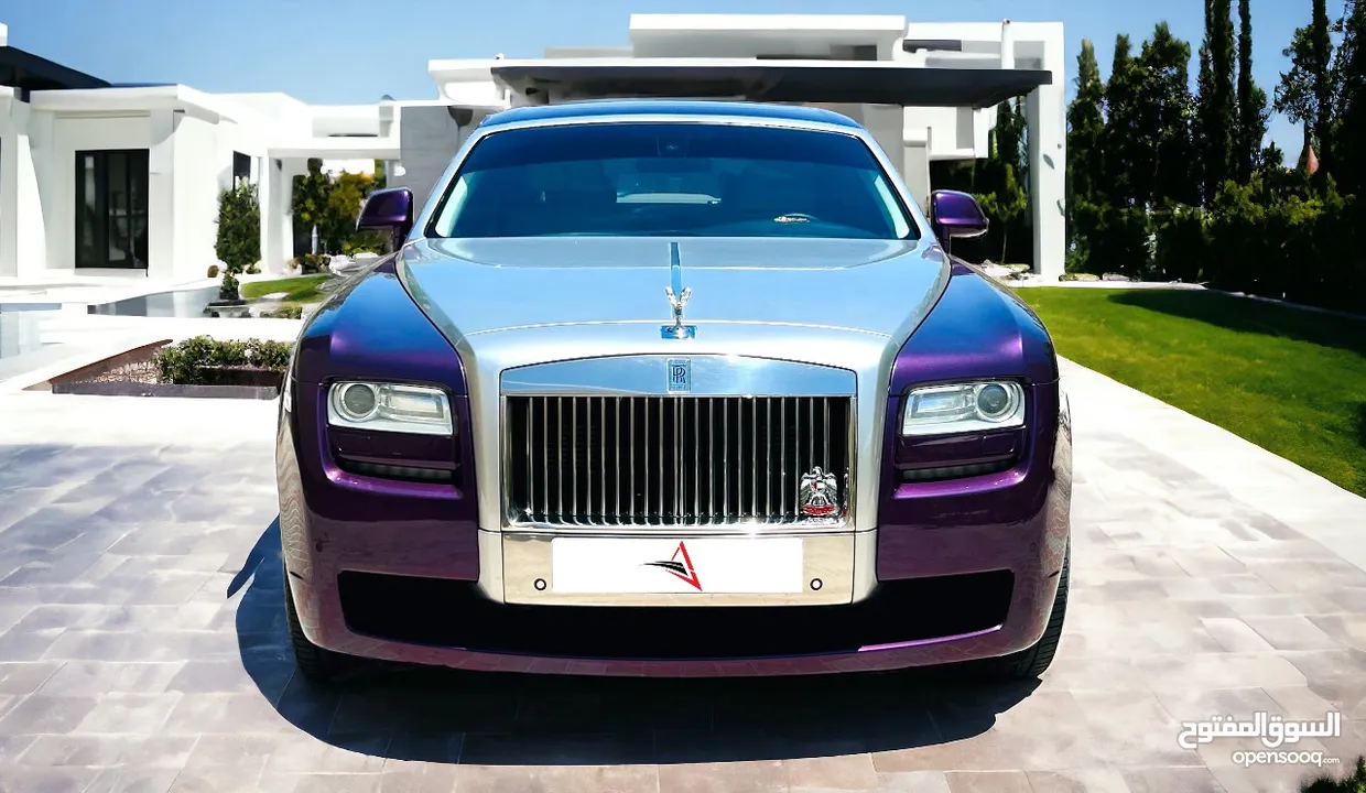 Rolls Royce Ghost 2012  GCC  Low Mileage  WELL MAINTAINED