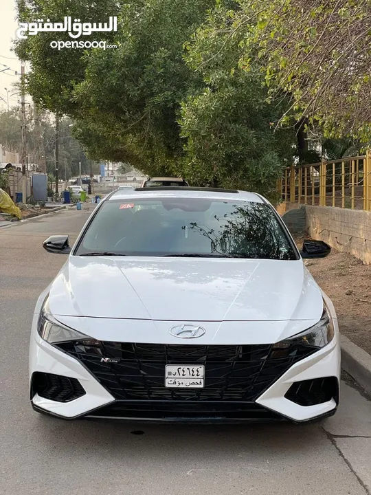 النترا ان لاين 22 Elantra N line 2022 فووول