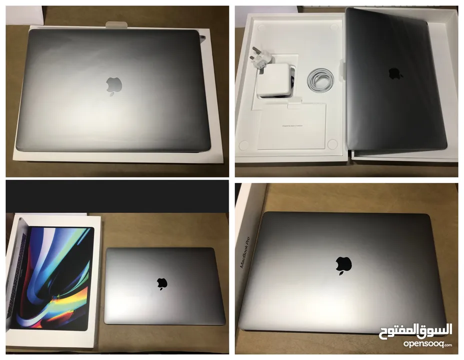 Apple MacBook Pro 16”(2019),Touch Bar,Intel 8-Core i9 2.3GHz,Turbo 4.8 Ghz,1 TB,16GB,4GB Disp-MintCl
