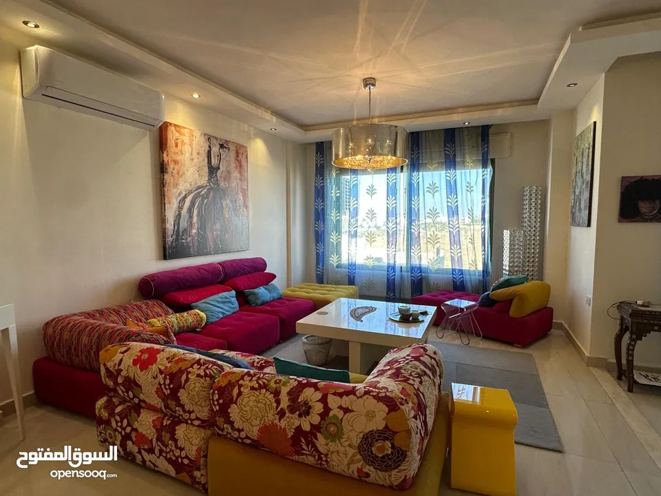 شقه مفروشه للايجار في طريق المطار ( Property 40592 )-175037760