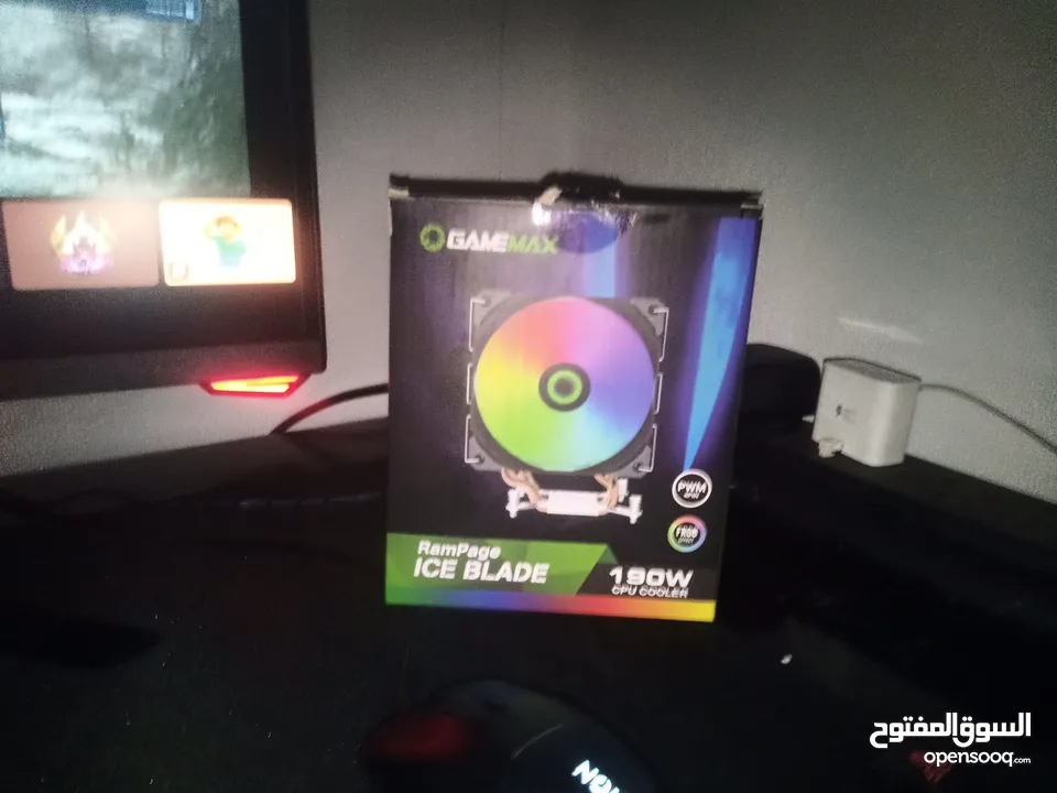 مبرد معالج Gamemax  iceblade 190 watts