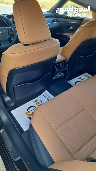 Lexus ES300h 2023 وارد الوكالة الاردنية   ممشى الف كيلو فقط كفالة الوكالة المركزية حتى عام 2029 لكزس
