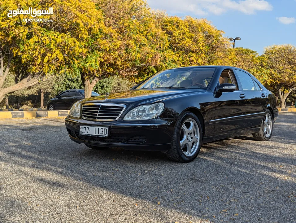 مرسيدس S350 وارد الوكيل موديل 2005 فحص و فل كامل اعلى صنف للبيع