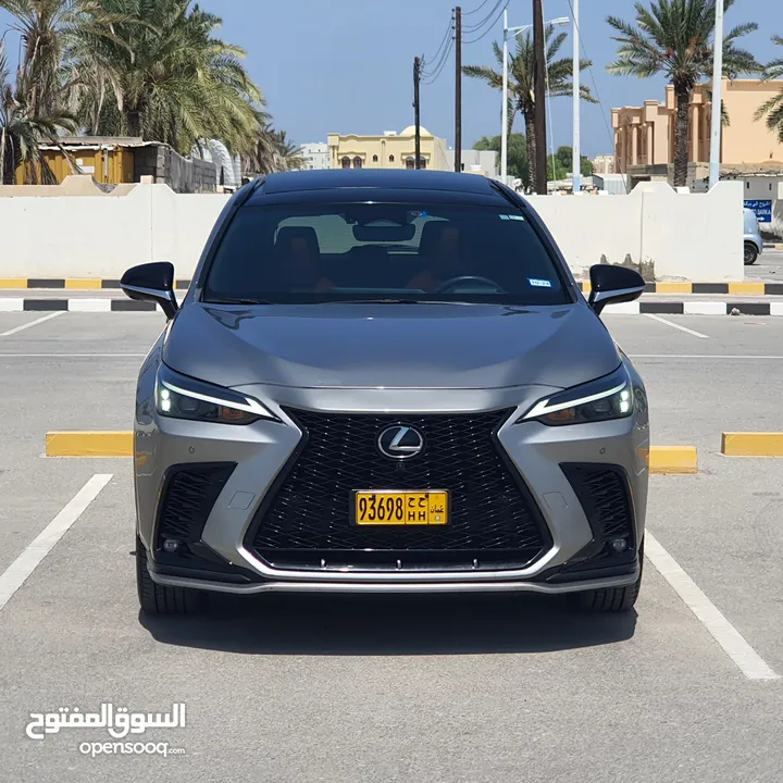 لكزس NX350 FSPORT بانوراما جميع المواصفات موديل 2022