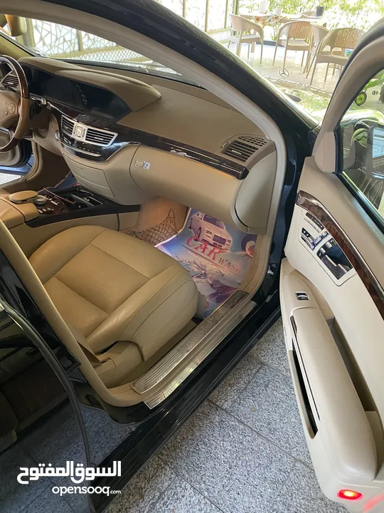 مارسدس أس كلاس S550 موديل أصل 2013 بعدها لوك