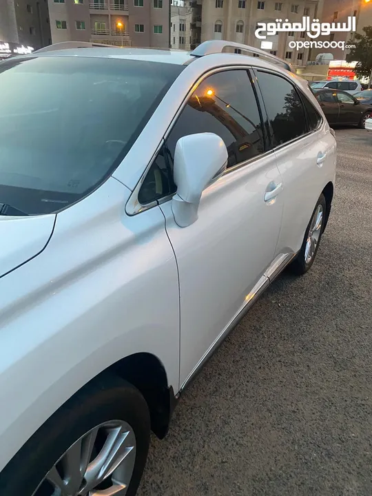 جيب لكزس صبغ الوكالة Lexus RX350 2014 orgnl paint