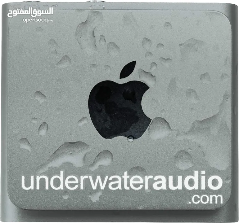 WATERPROOF Apple  iPod shuffle - waterproofed by UNDERWATER  AUDIO for swimming, surfing