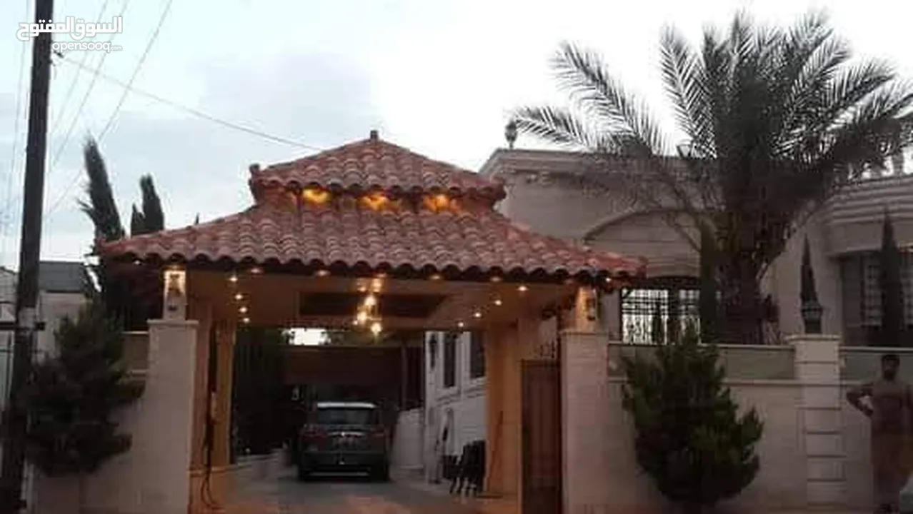 تركيب قرميد بمواصفات هندسيه