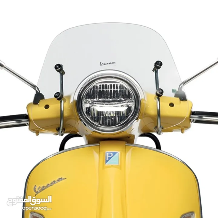 Vespa GTS Super 300 فيسبا جي تي اس سوبر 300  موديل ال2018 بحالة الوكالة