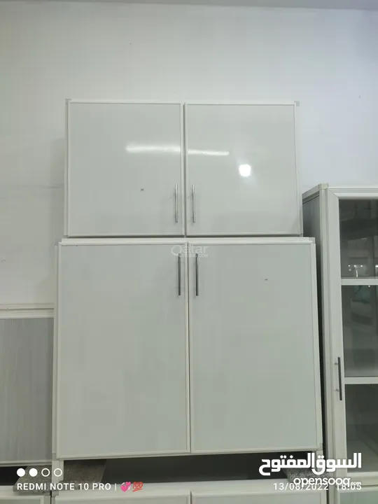 Aluminium kitchen cabinet new make and sale reasonable price