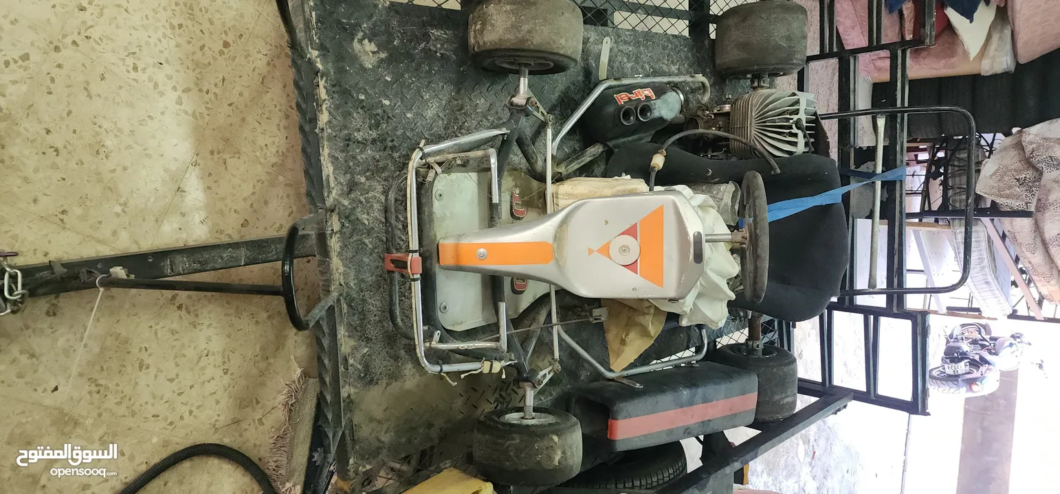 للبيع – كارتينغ احترافي Birel مع محركين