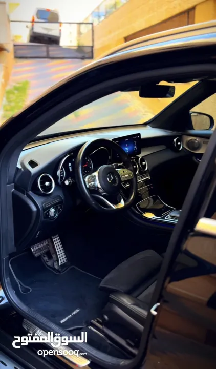 Mercedes Benz Glc 300e 4matic AMG  2021 صلاة النبي الجب مسكر مواصفات