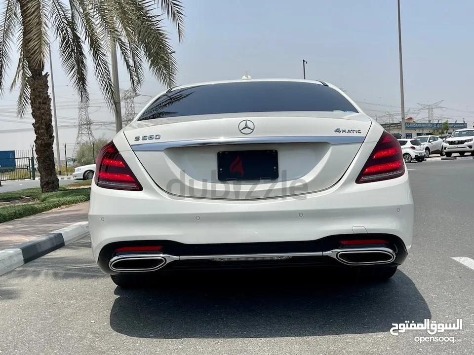 Mercedes Benz S560 2019 (Japan)