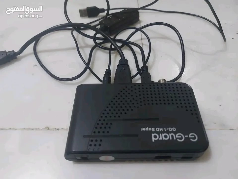 ريسيفرات منتهي اشتراك  مع بعض 10 دنانير