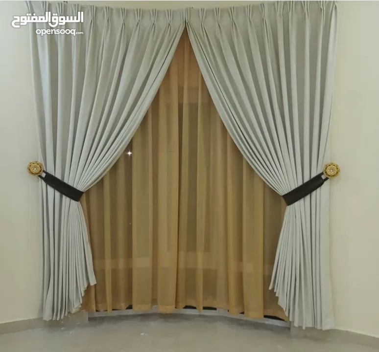 Curtains Shop / We Making All type  New Curtains - Rollers - Blackout Anywhere in Qatar