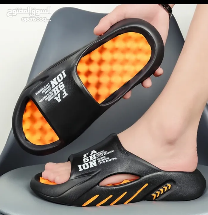 Men massage slippers indoor and outdoor available now in Oman cash on delivery