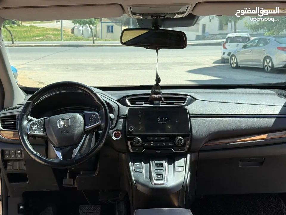 هوندا crv للبيع فل نظافه فل اضافات