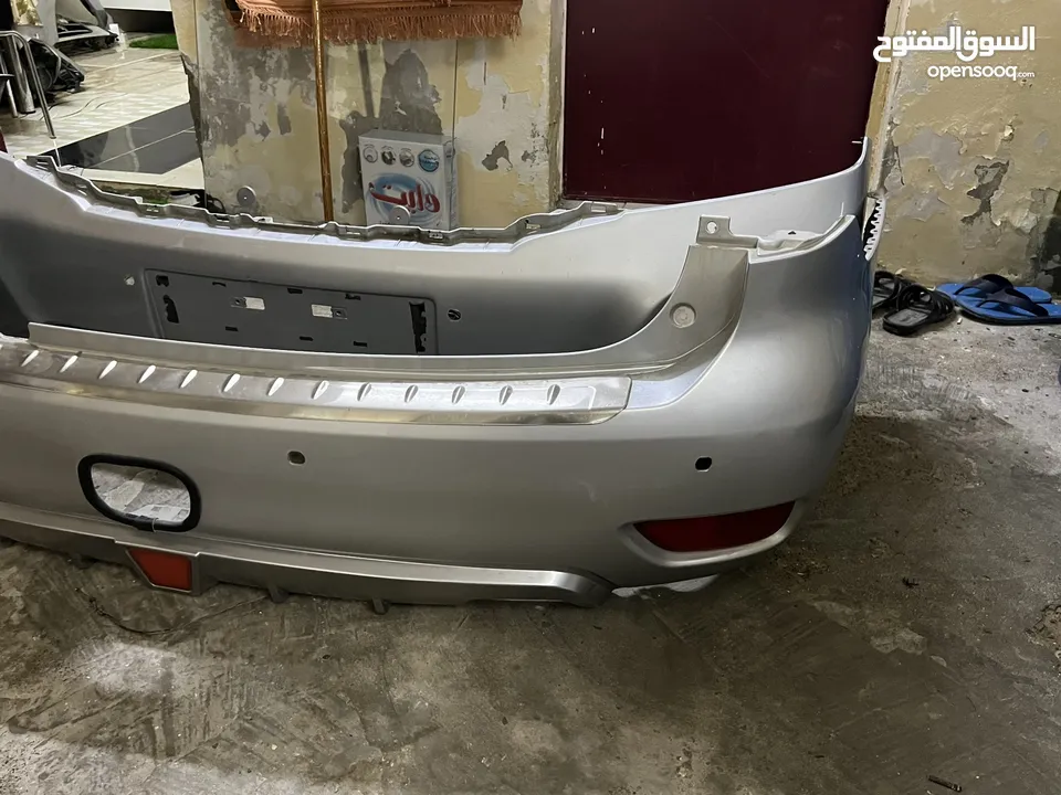 Nissan platinum 2016 exterior parts