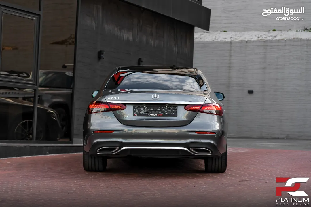 2023 Mercedes E200 – AMG Package – بانوراما- واردالمانيا