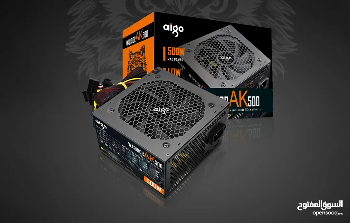 Rating Power 500W NEW AIGO