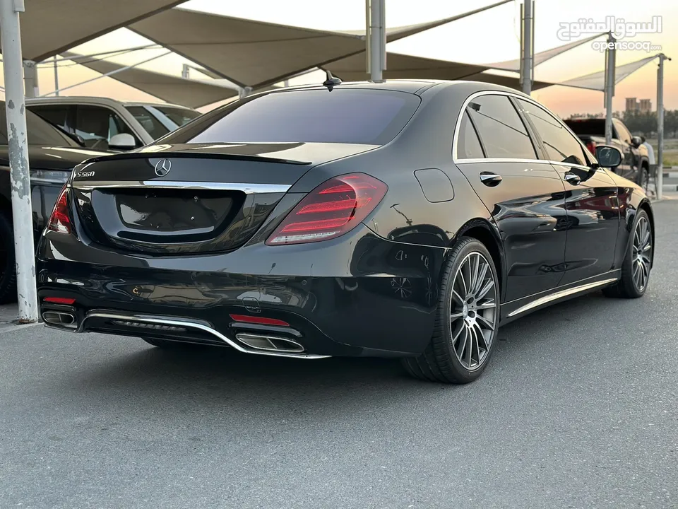 MERCEDES S560 2015