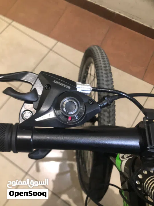 Bicycle from (Thunder bird)