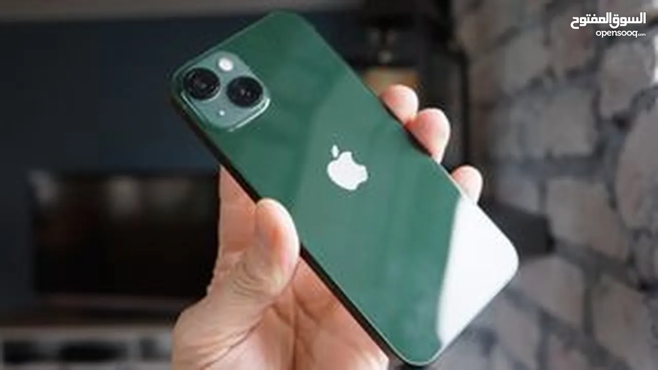 iphone13 green 128 gb 93% battery