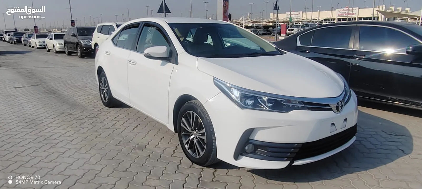 Toyota-Corolla-2017 (GCC SPECS) for sale