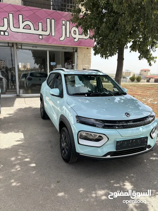 Dongfeng Ex1 2022 نانو بوكس الشكل الجديد بطارية كبيره