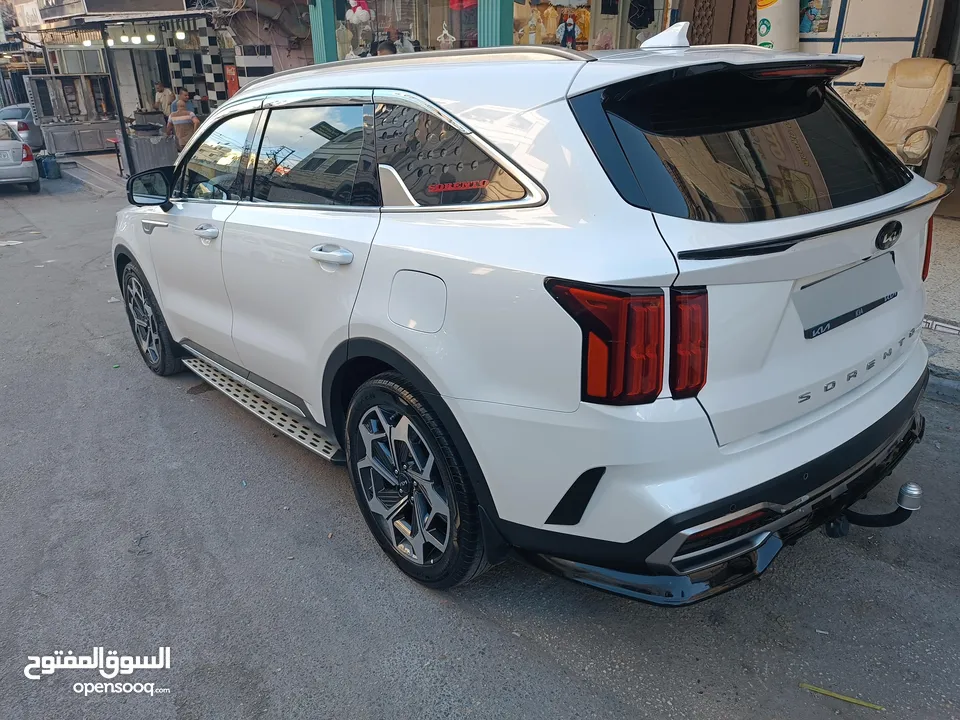 كيا سورينتو 2020 اتوماتيك فل اضافات 5+1 بزنس مميز
