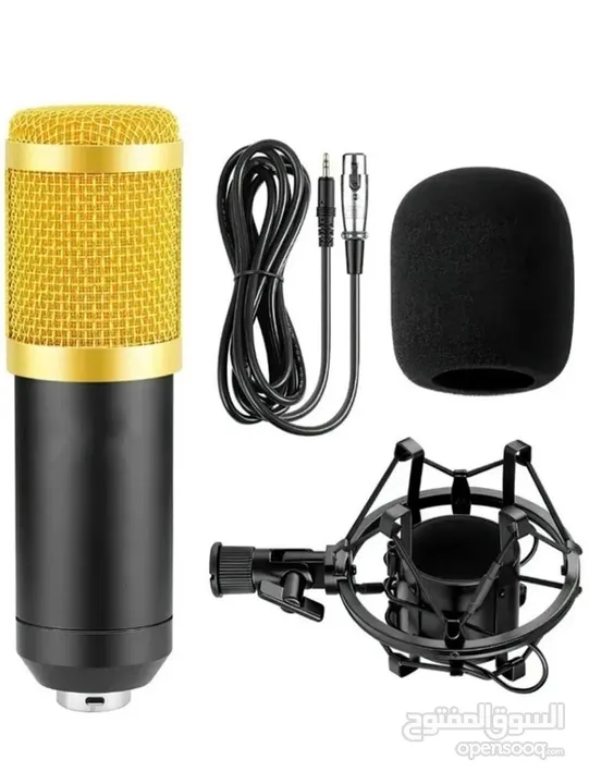 مايكروفون كوندنسر BM800 مع معادل صوت من طراز V8 استعمال خفيف جدا للبيع