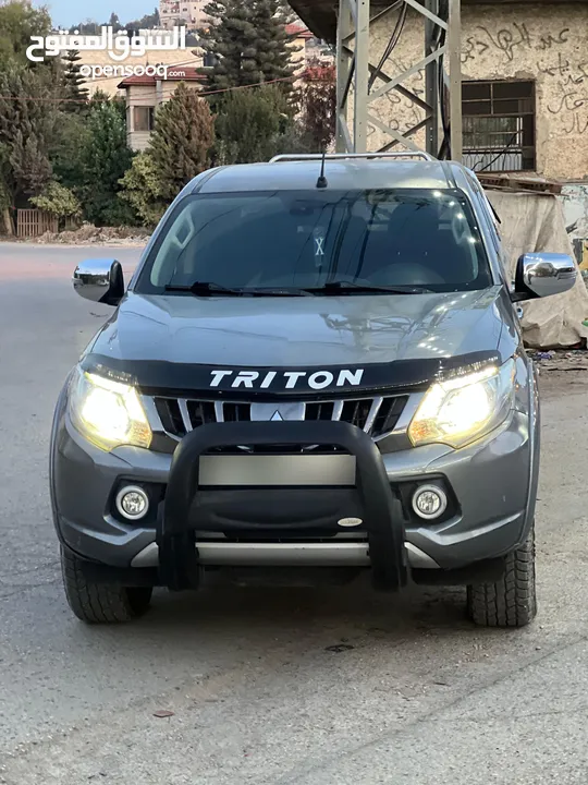 متسوبيشي تريتون موديل 2018