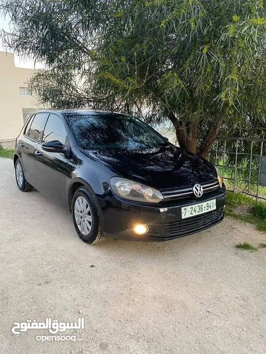 جولف MK6 2011 TSI