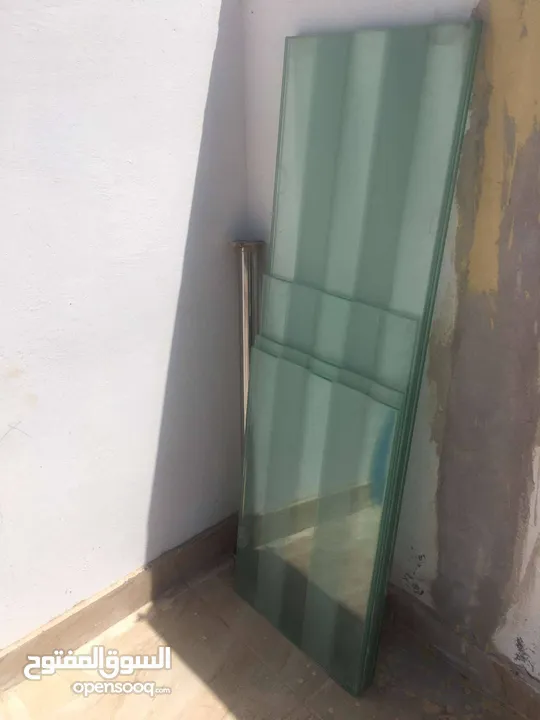 دربزين المنيوم مع سيكوريت