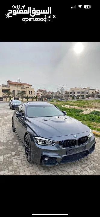 BMW 330E 2018