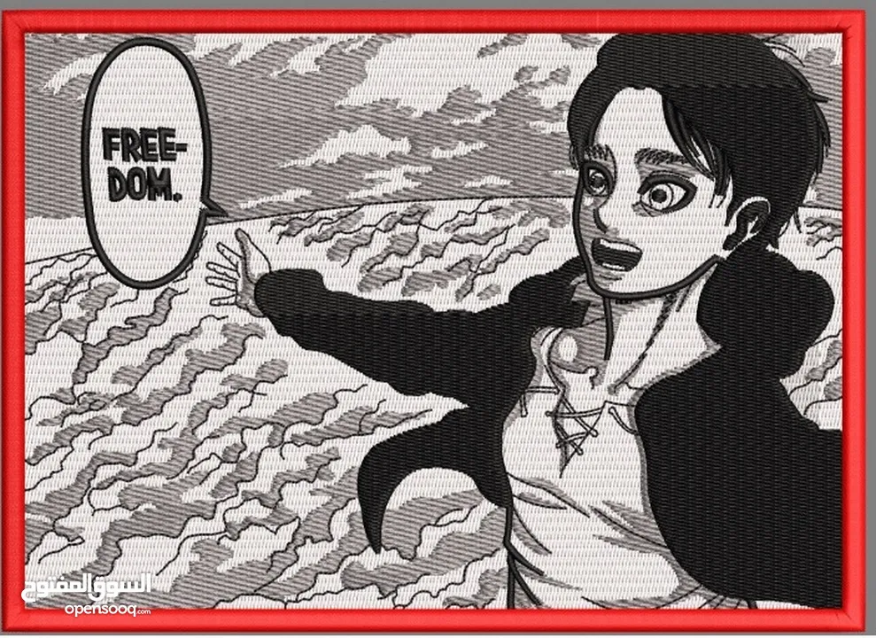 ملفات و افلام تطريز انمي و  ملفات تطريز اثواب