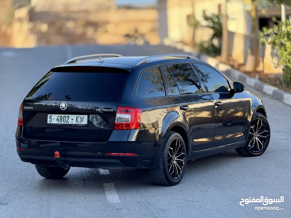 سكودا وكتافيا ترخيص 17