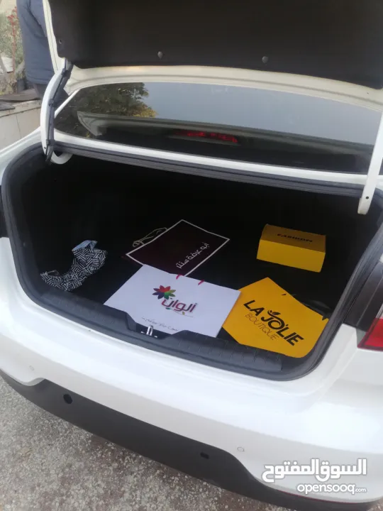 كيا برايد 2018 / ماتور 1400 / كوري / بنزين / فحص نخب / سياره بالكرتونه / 4 غيار