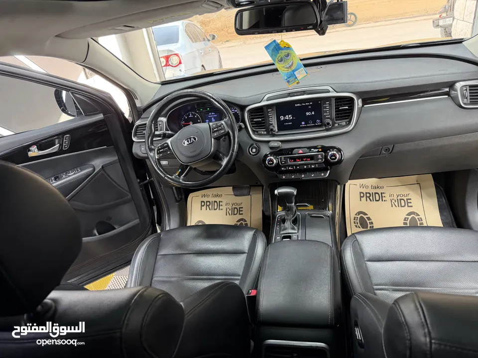 كيا سرنتو ترخيص 2019