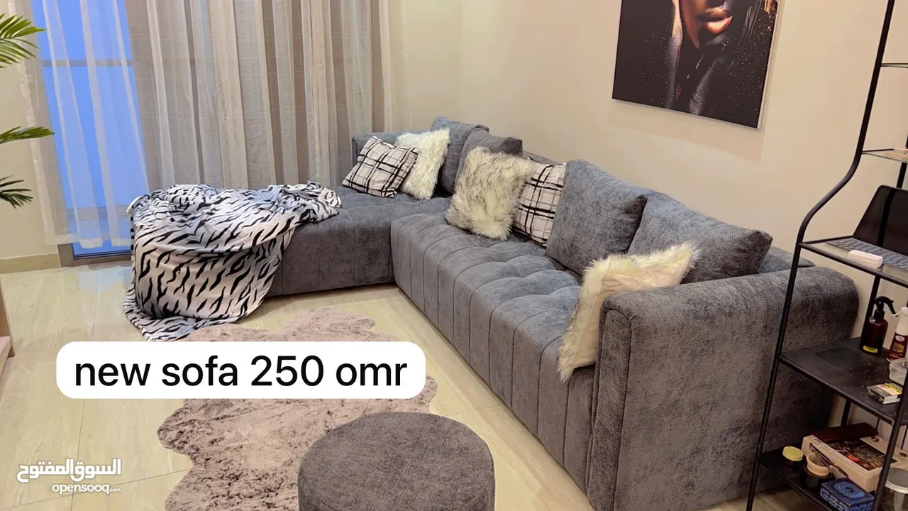 sofa set good condition not used