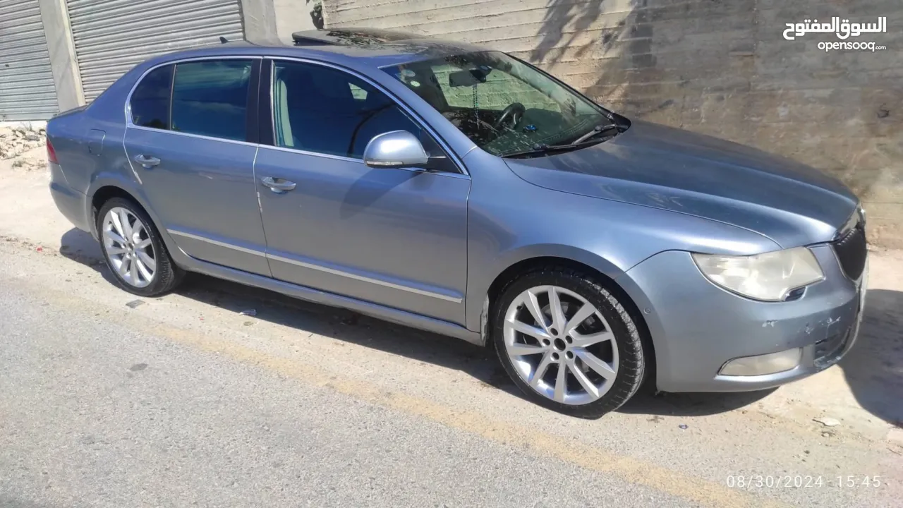 سكودا سوبيرب 2012