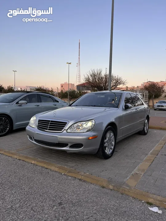 مرسيدس غواصة S350 موديل 2005