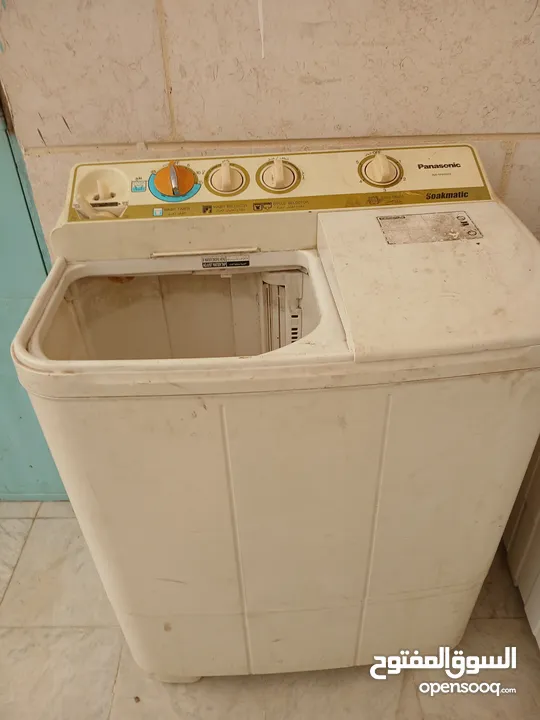 غسالات عاديه حوضين للبيع الرجاء الاتصال فقط
