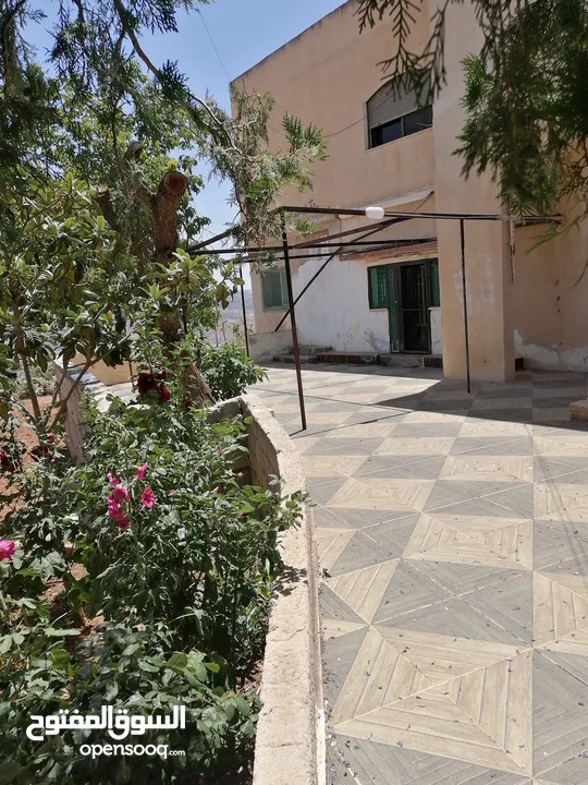 بيت للايجار في السلط