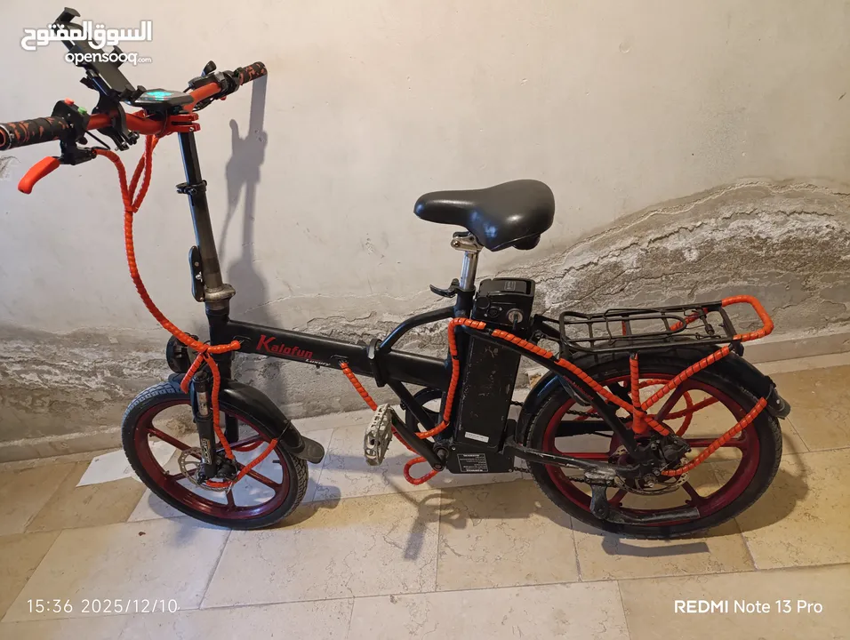 دراجة كهربائية للبيع Kalofun