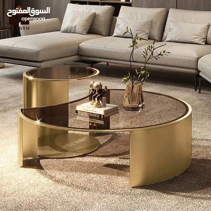 طاولات وسط بأفخم التصاميم العصرية