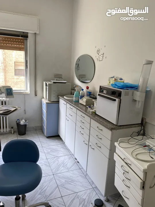 عيادة أسنان بشارع مكه  للبيع